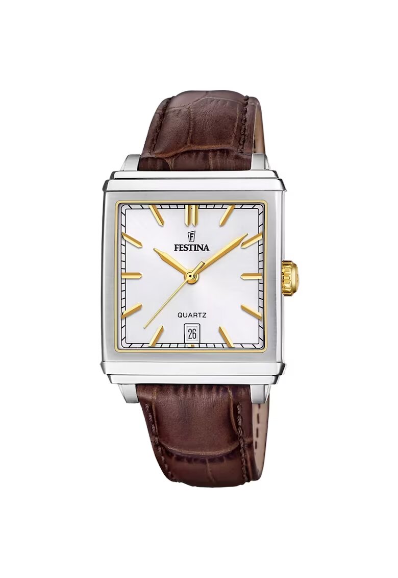 Festina Ceas barbatesc F20681/4 Quartz Argintiu