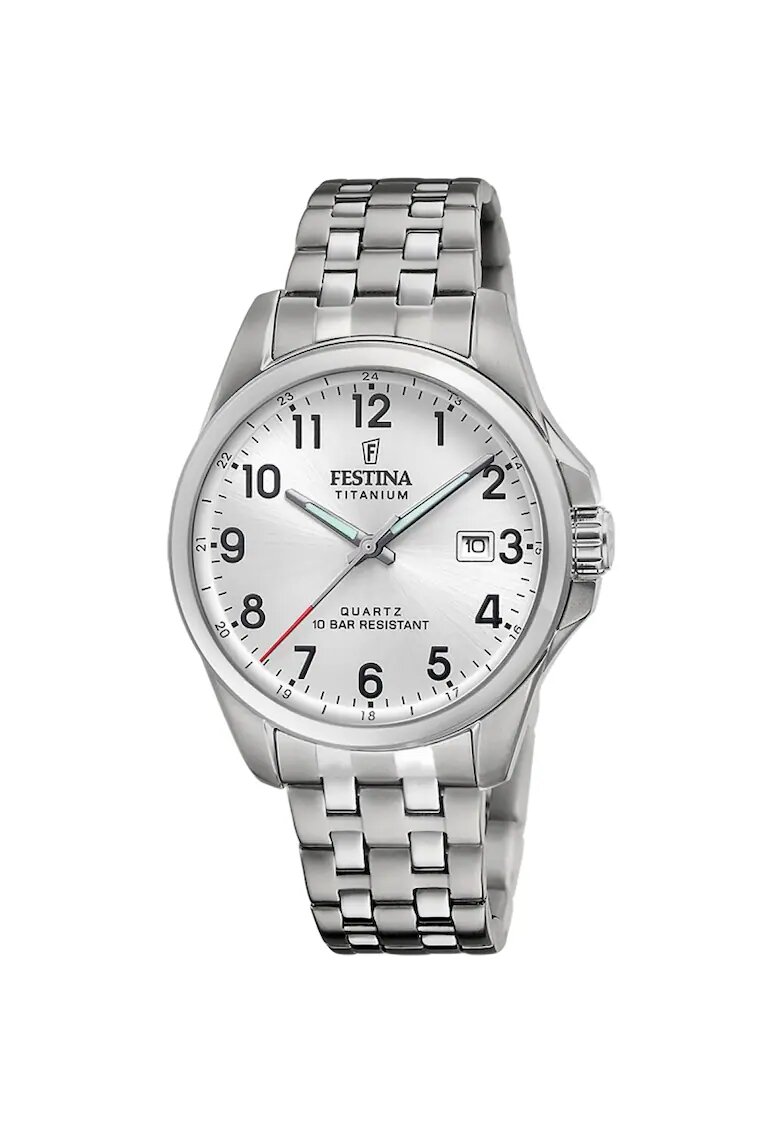 Festina Ceas barbatesc - F20696/1 - Quartz - Argintiu