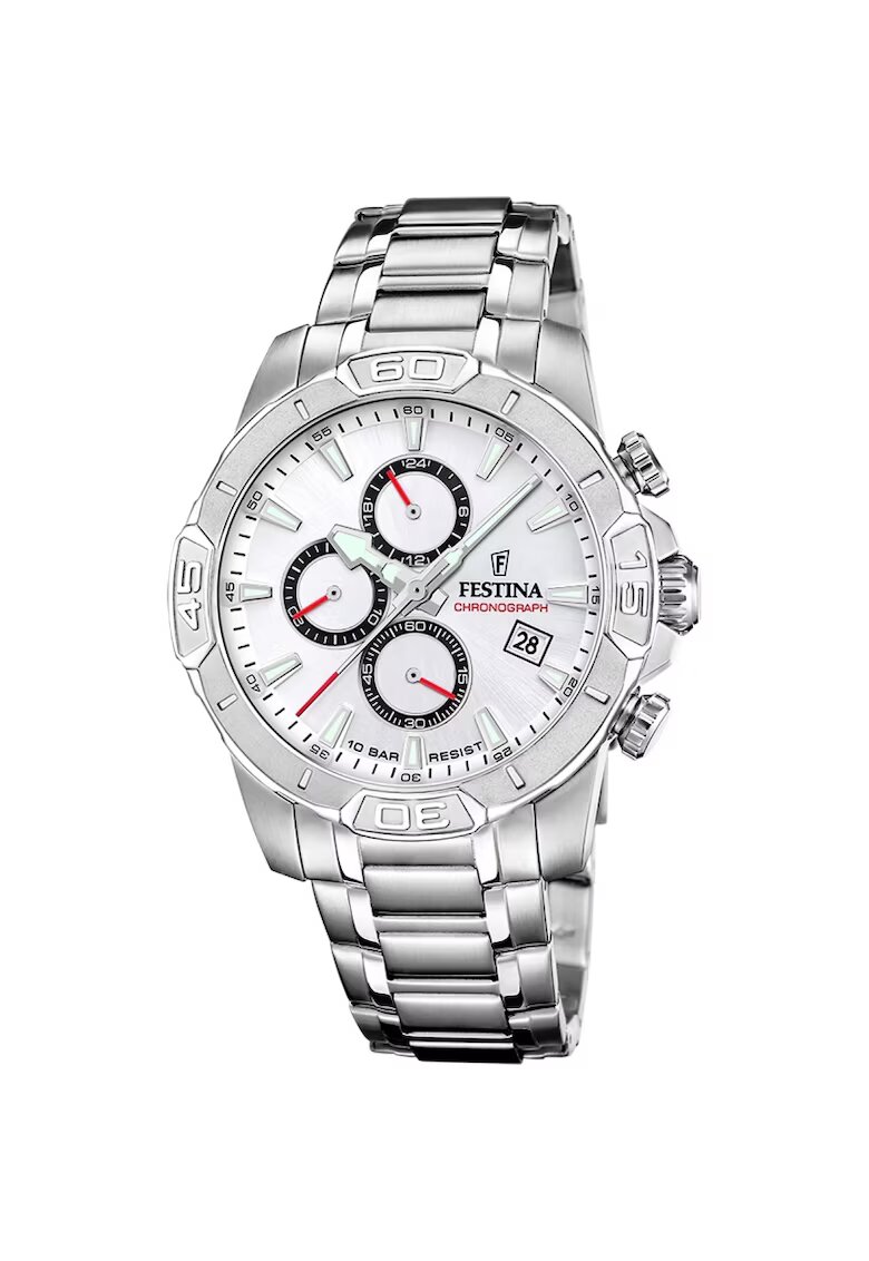 Festina Ceas barbatesc F20704/1 Quartz Argintiu