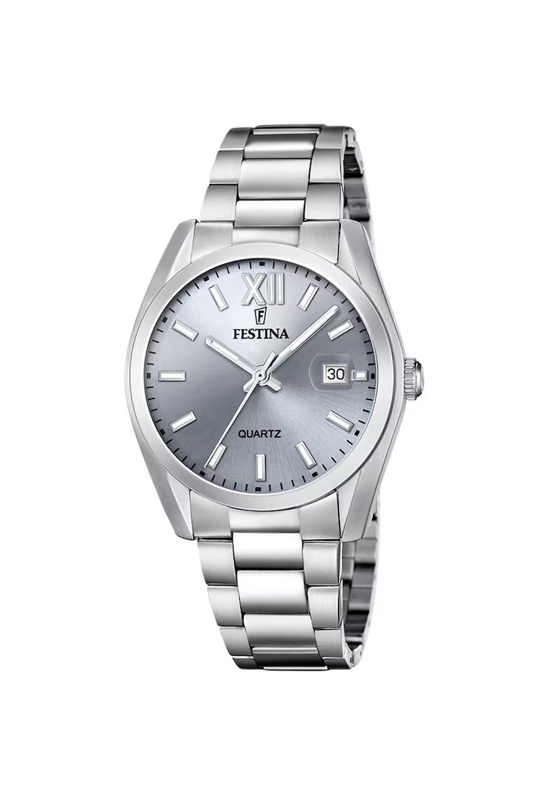 Festina Ceas barbatesc - F20707/1 - Quartz - Argintiu