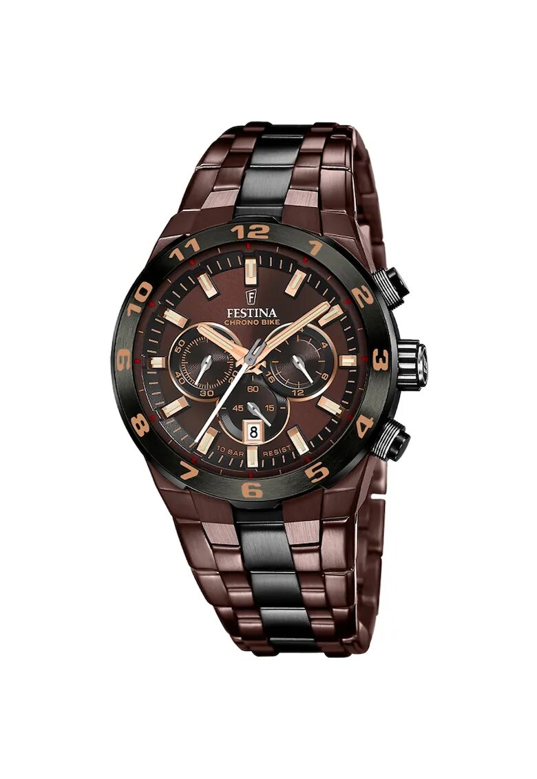 Festina Ceas barbatesc F20708/1 Quartz Maro