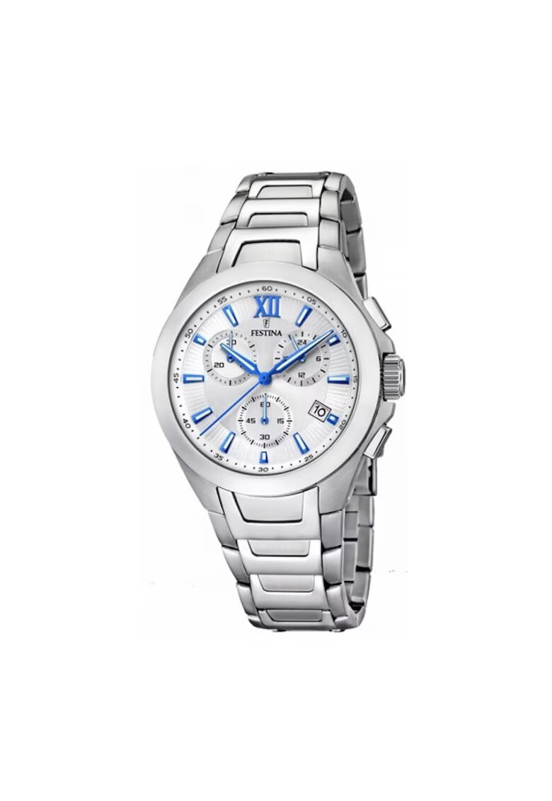Festina Ceas Barbati - Timeless Chronograph F16678/A - Albastru
