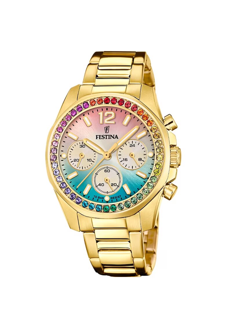 Festina Ceas dama F20609/5 Quartz Auriu