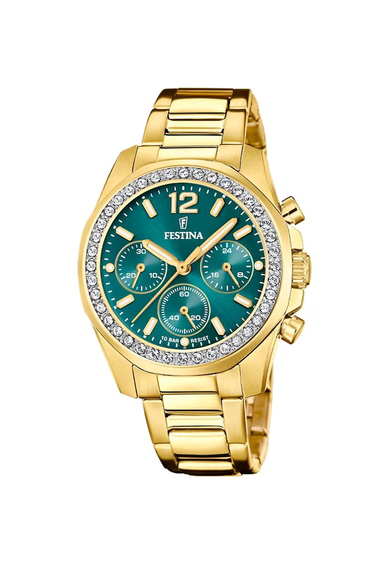 Festina Ceas dama F20609/6 Quartz Auriu