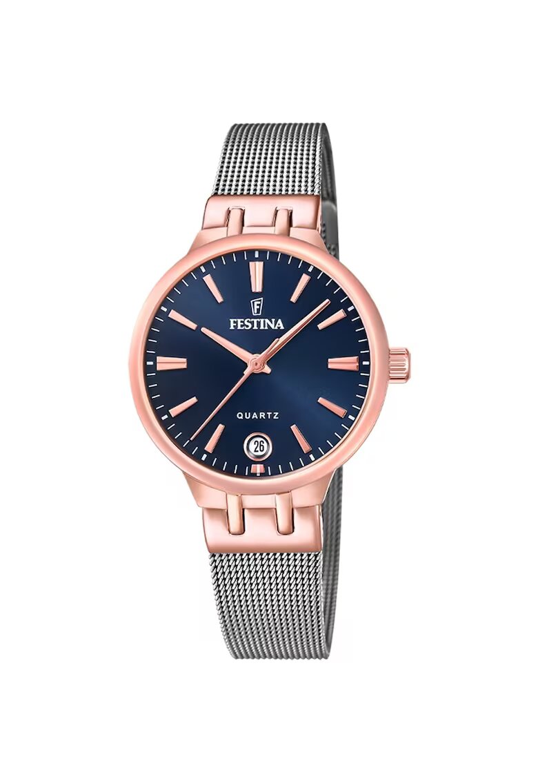 Festina Ceas dama F20715/3 Quartz Argintiu