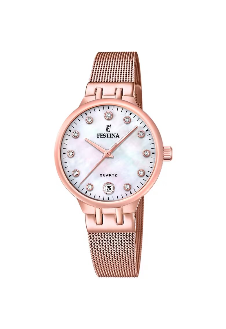 Festina Ceas dama F20716/1 Quartz Rose gold