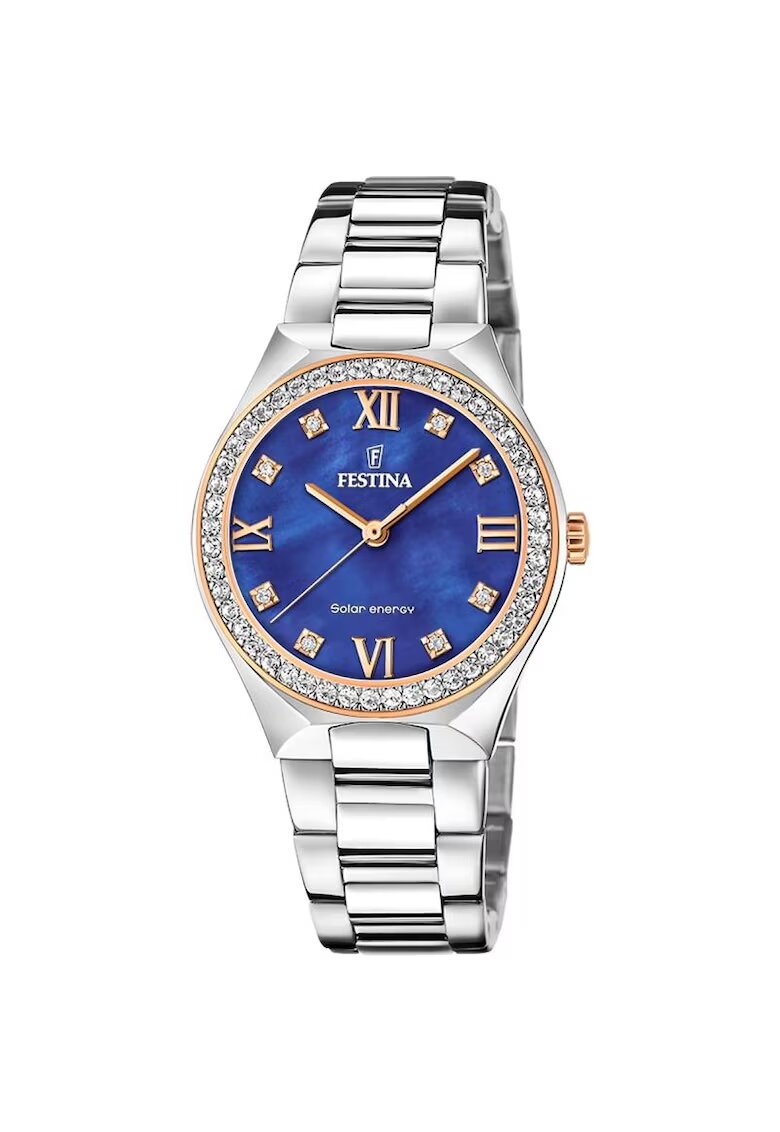Festina Ceas dama Quartz Argintiu9 - Albastru