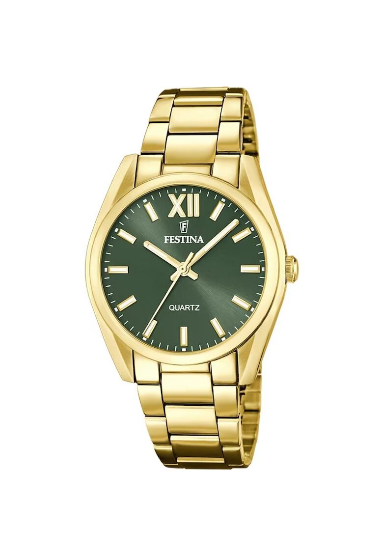 Festina Ceas dama Quartz Auriu - Verde