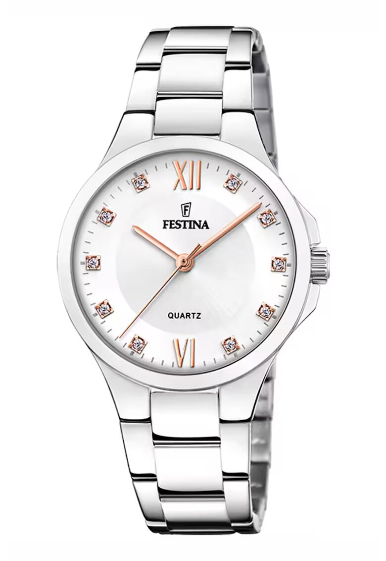 Festina Ceas de dama F20582/2 - Quartz - 34mm - 5ATM - Argint