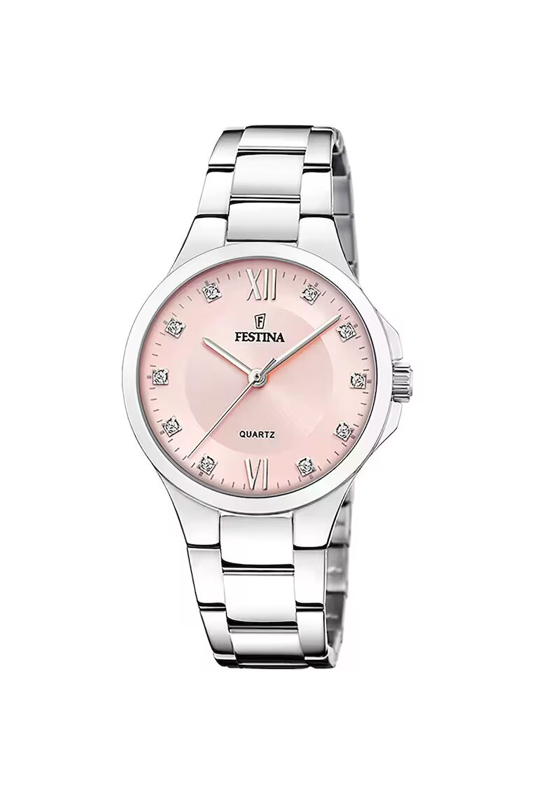 Festina Ceas de dama F20582/2 - Quartz - 34mm - 5ATM - Roz