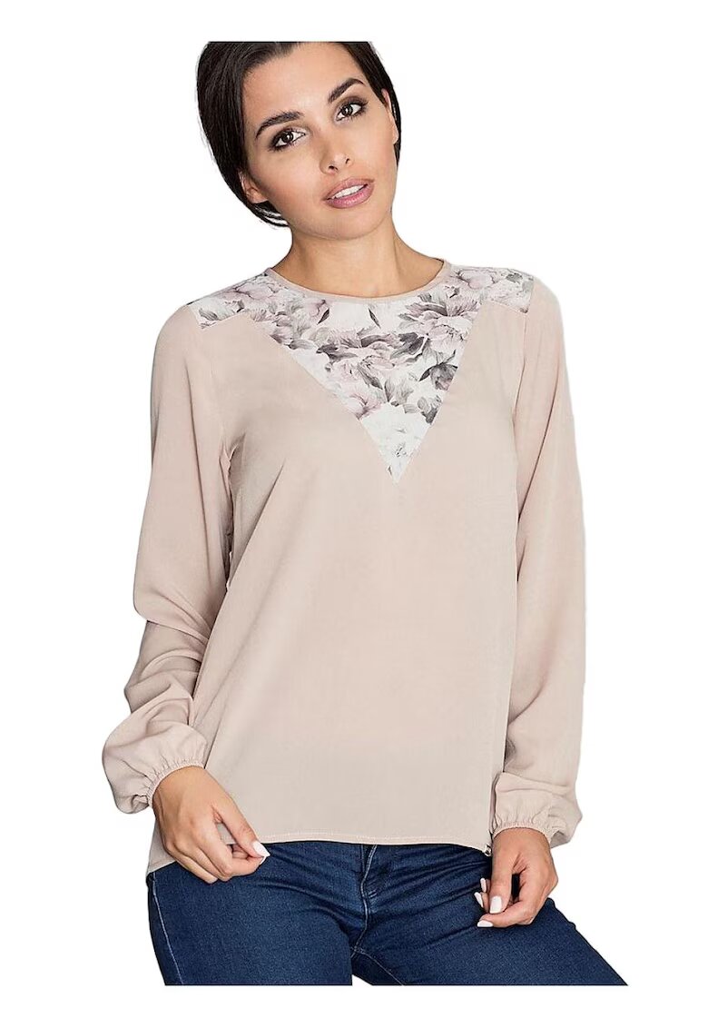 Figl Bluza dama 5902 - Poliester - Bej