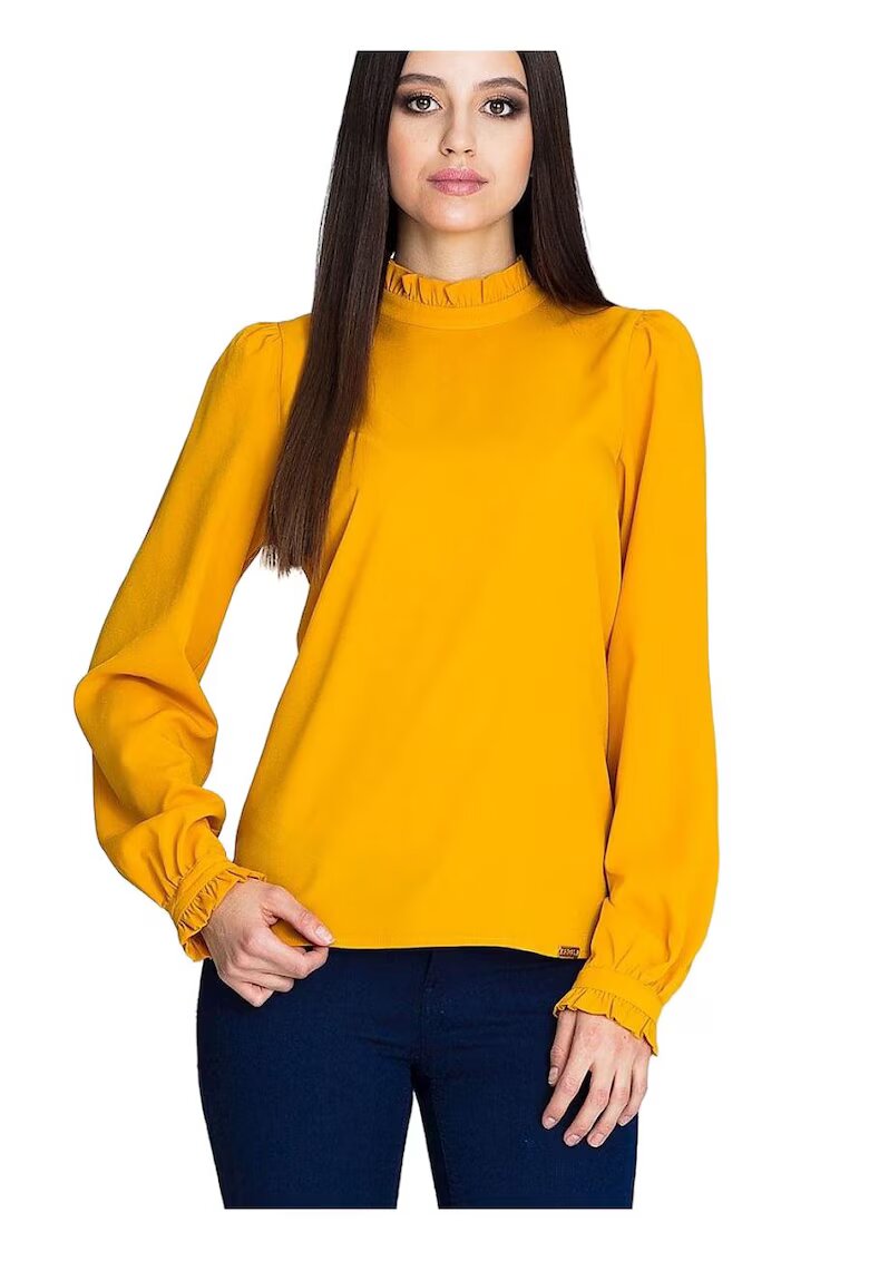 Figl Bluza dama 5902 - Poliester - Galben