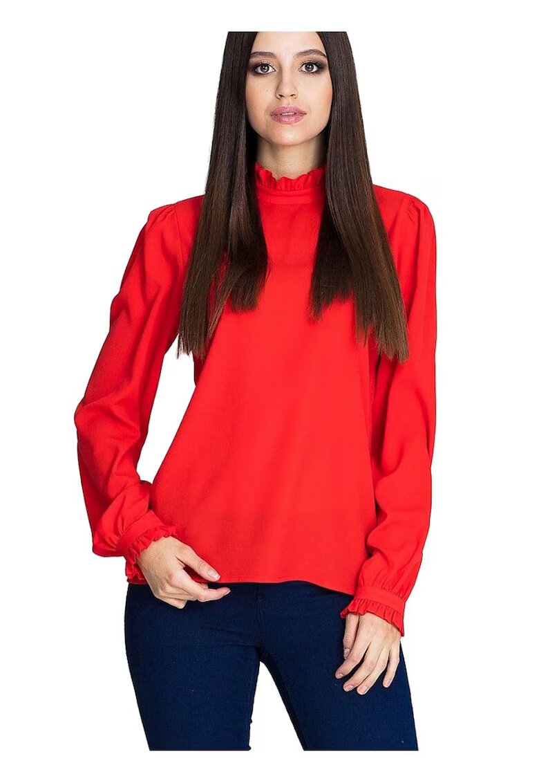 Figl Bluza dama 5902 - Poliester - Rosu -