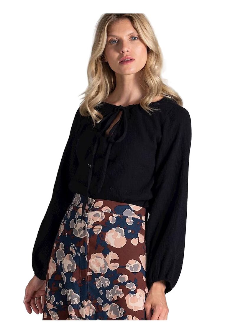 Figl Bluza dama 59021 - Bumbac - Negru