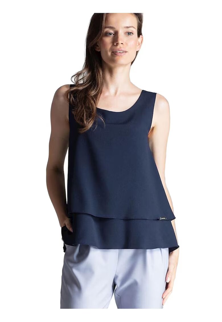Figl Bluza dama 59021 - Poliester - Bleumarin -
