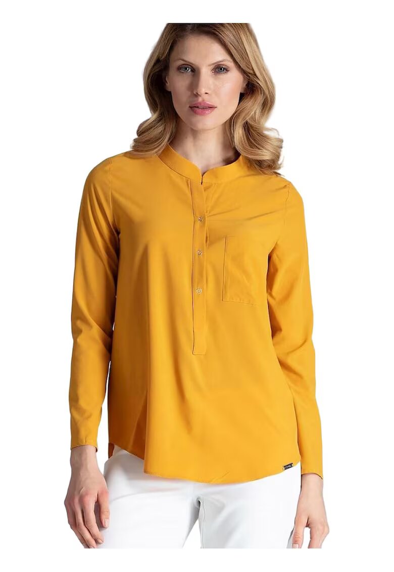 Figl Bluza dama 59021 - Poliester - Galben