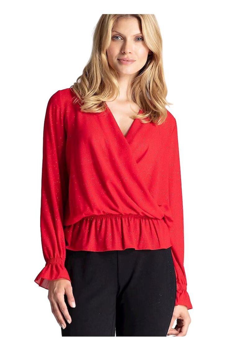 Figl Bluza dama 59021 - Poliester - Rosu