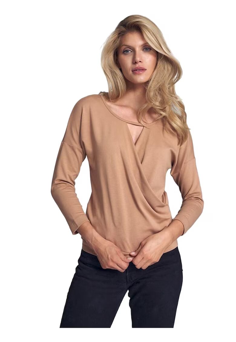 Figl Bluza dama 590219 - Viscoza/Poliester - Bej