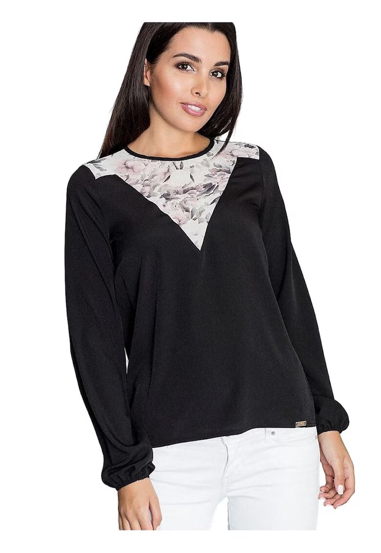 Figl Bluza dama 5902194337410 - Poliester/Viscoza - Negru -