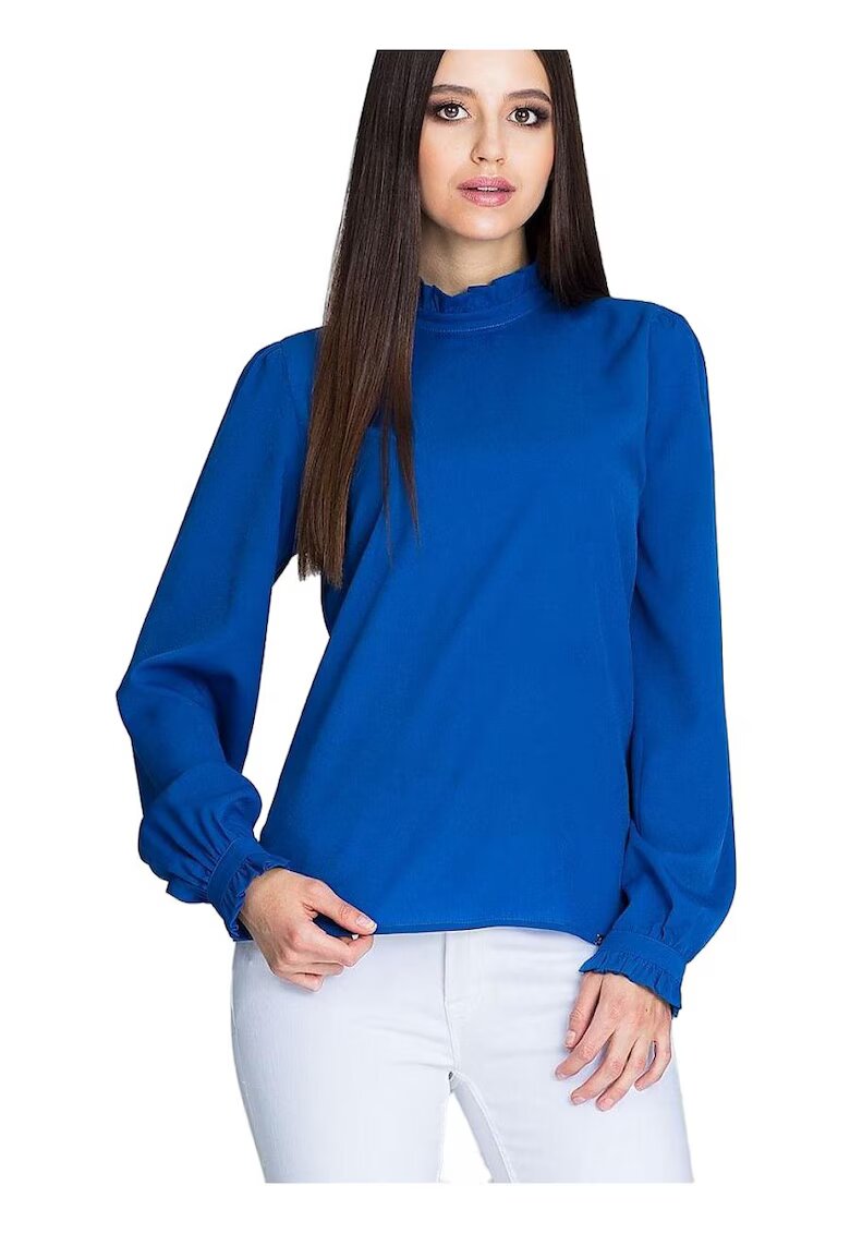 Figl Bluza dama 59021943484 - Poliester - Albastru