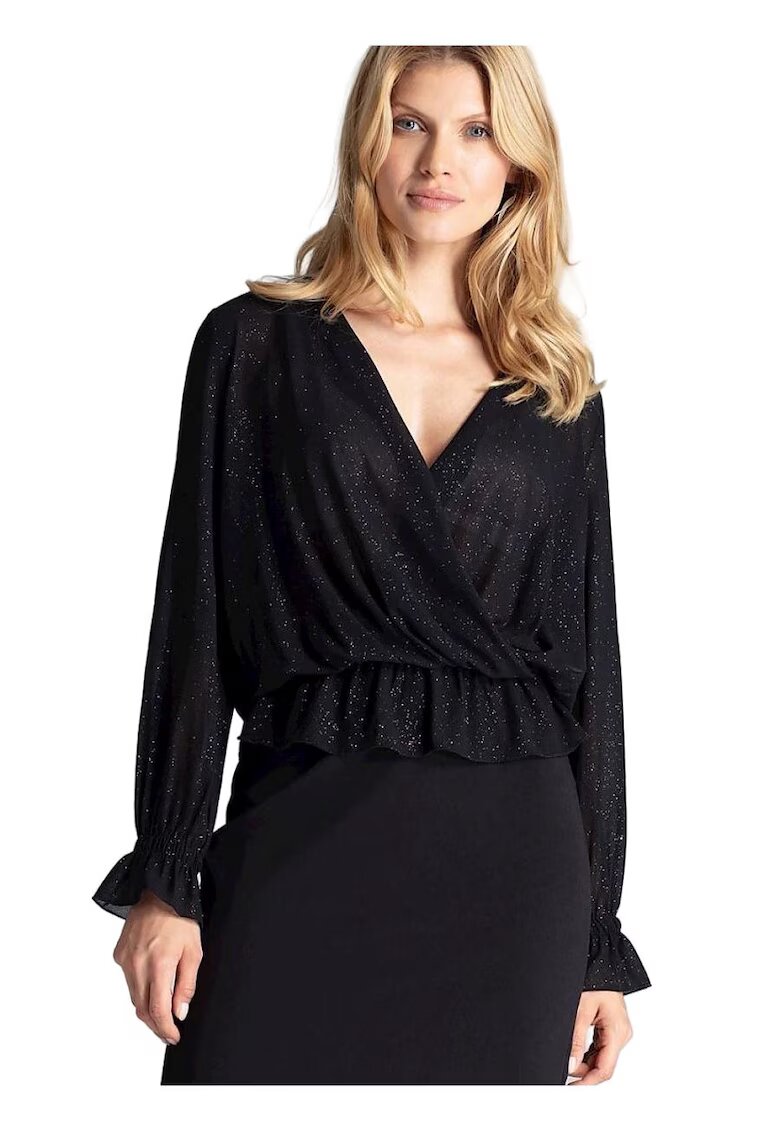Figl Bluza dama 5902194375 - Poliester/Elastan - Negru