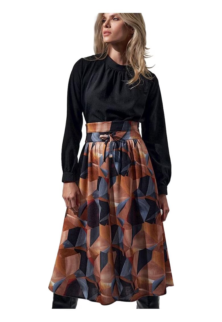 Figl Bluza dama 590219438 - Poliester/Viscoza - Negru
