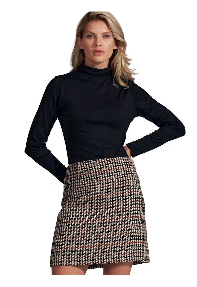 Figl Bluza dama 5902194384940 - Viscoza/Poliester - Negru -