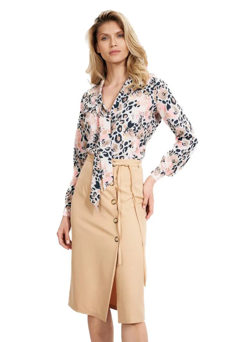 Figl Bluza dama Brode M700 roz - Alb