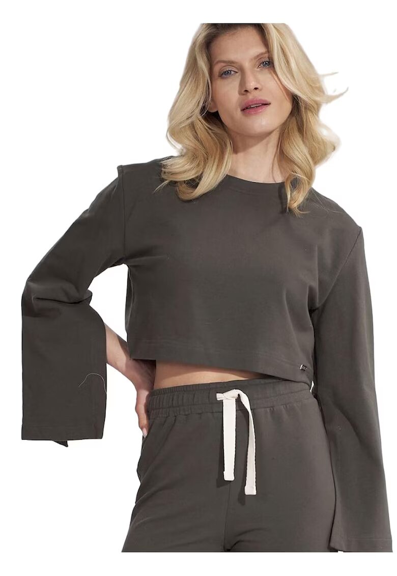 Figl Bluza dama - Bumbac/Elastan - Verde -