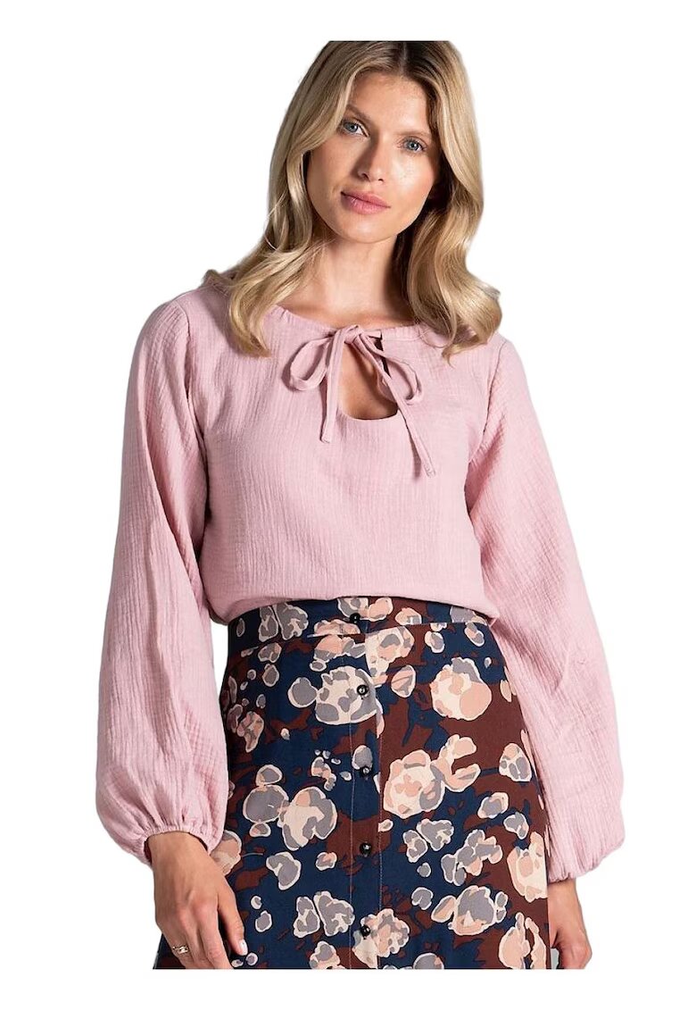 Figl Bluza dama - Bumbac - Roz
