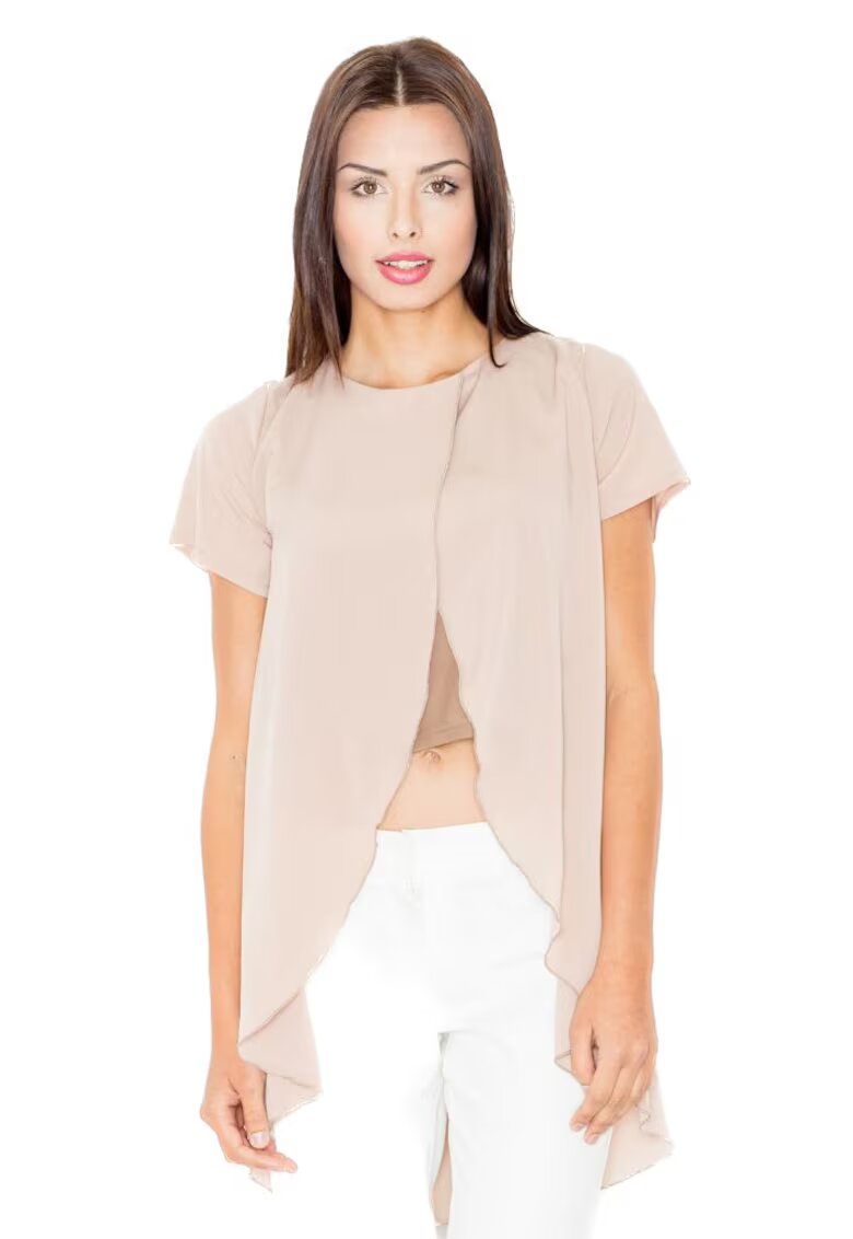 Figl Bluza dama Guena M465 bej - Bej