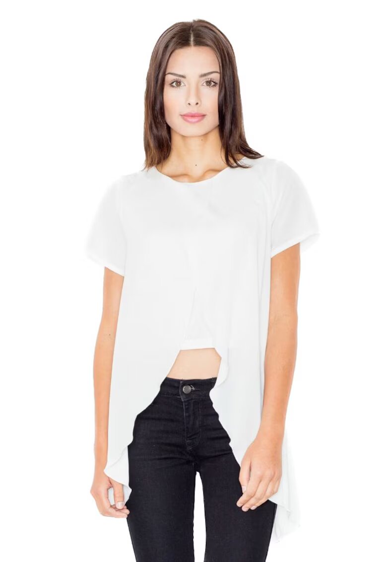 Figl Bluza dama Guena M465 ecru - Alb