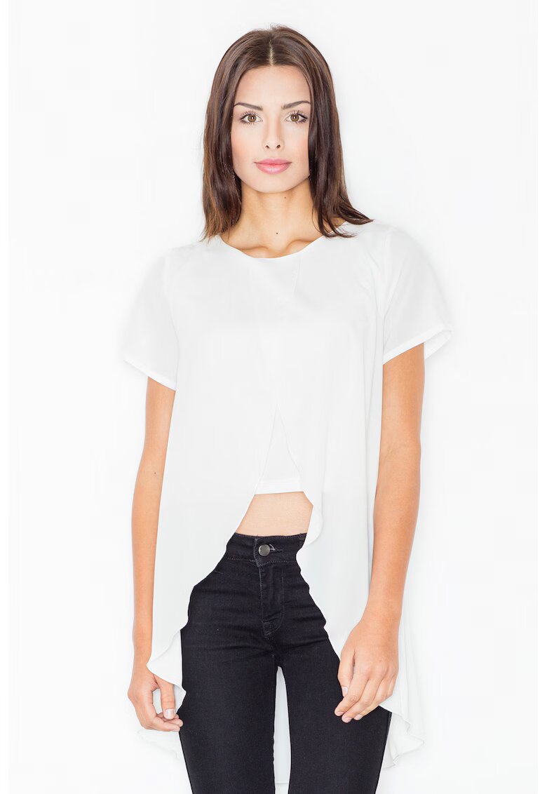 Figl Bluza dama Guena M465 ecru - Ecru