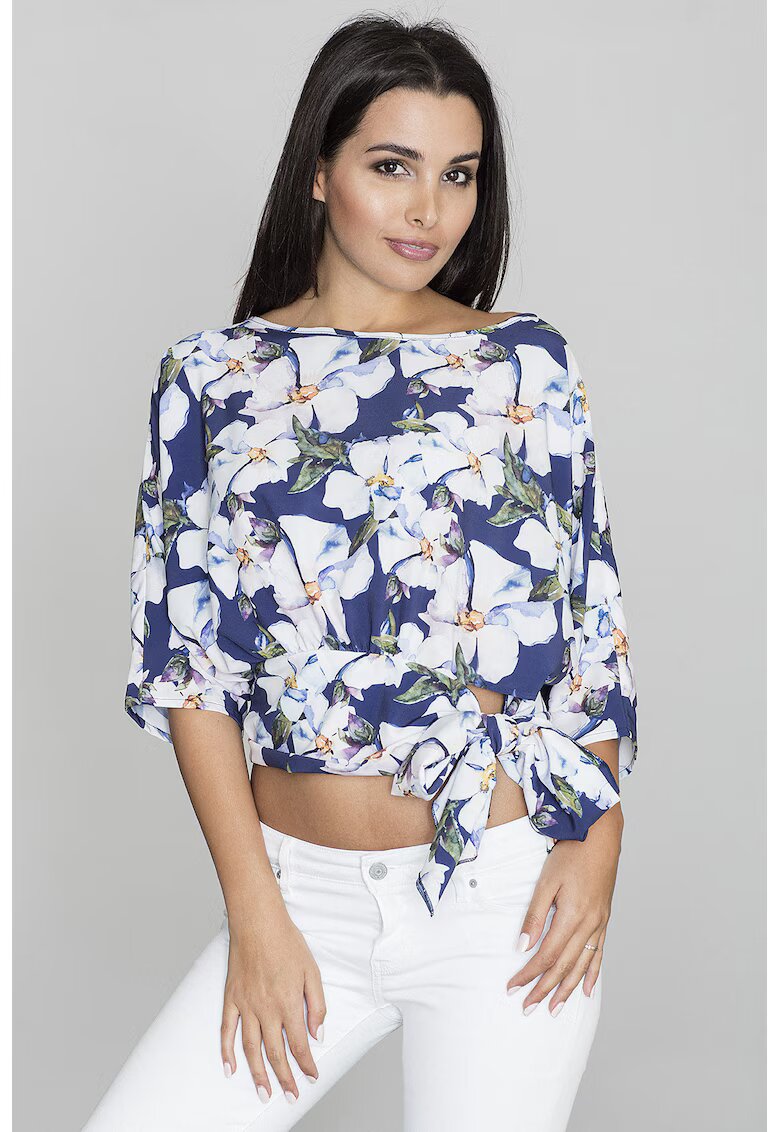 Figl Bluza dama - Poliester/Elastan - Multicolor -