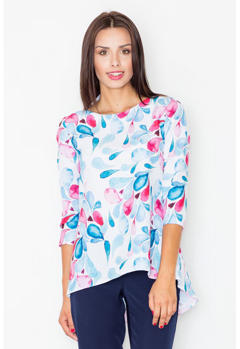 Figl Bluza dama - Poliester - Multicolor