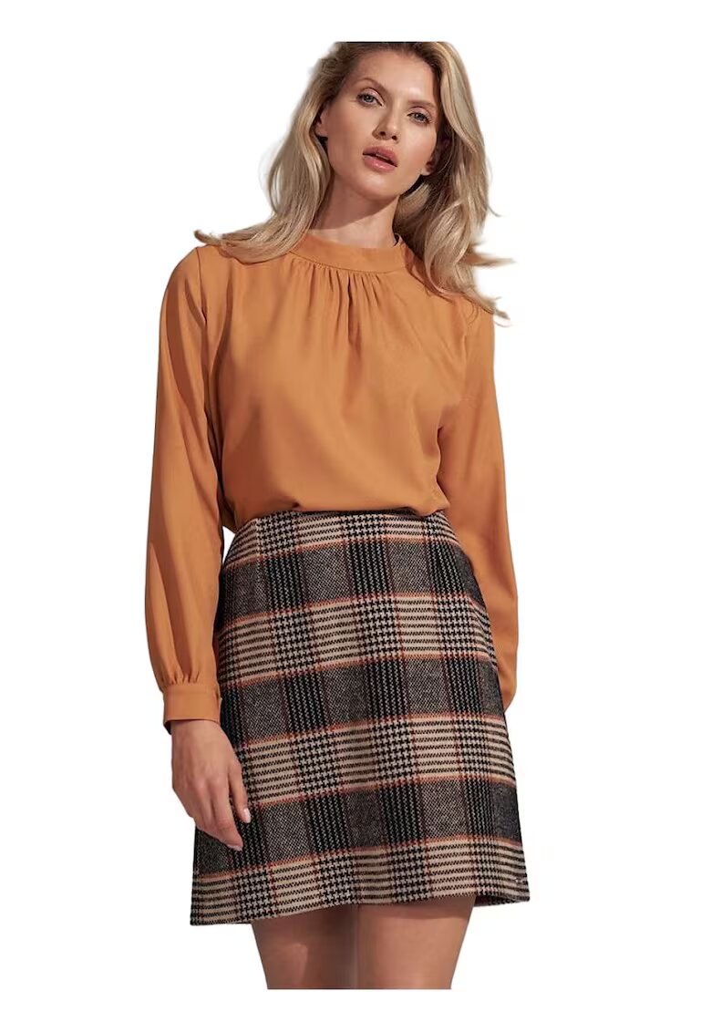 Figl Bluza dama - Poliester/Viscoza - Maro