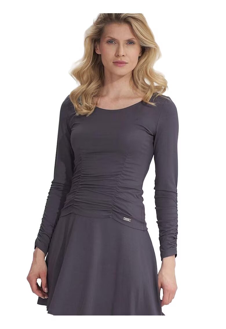 Figl Bluza dama - Viscoza/Elastan - Gri -