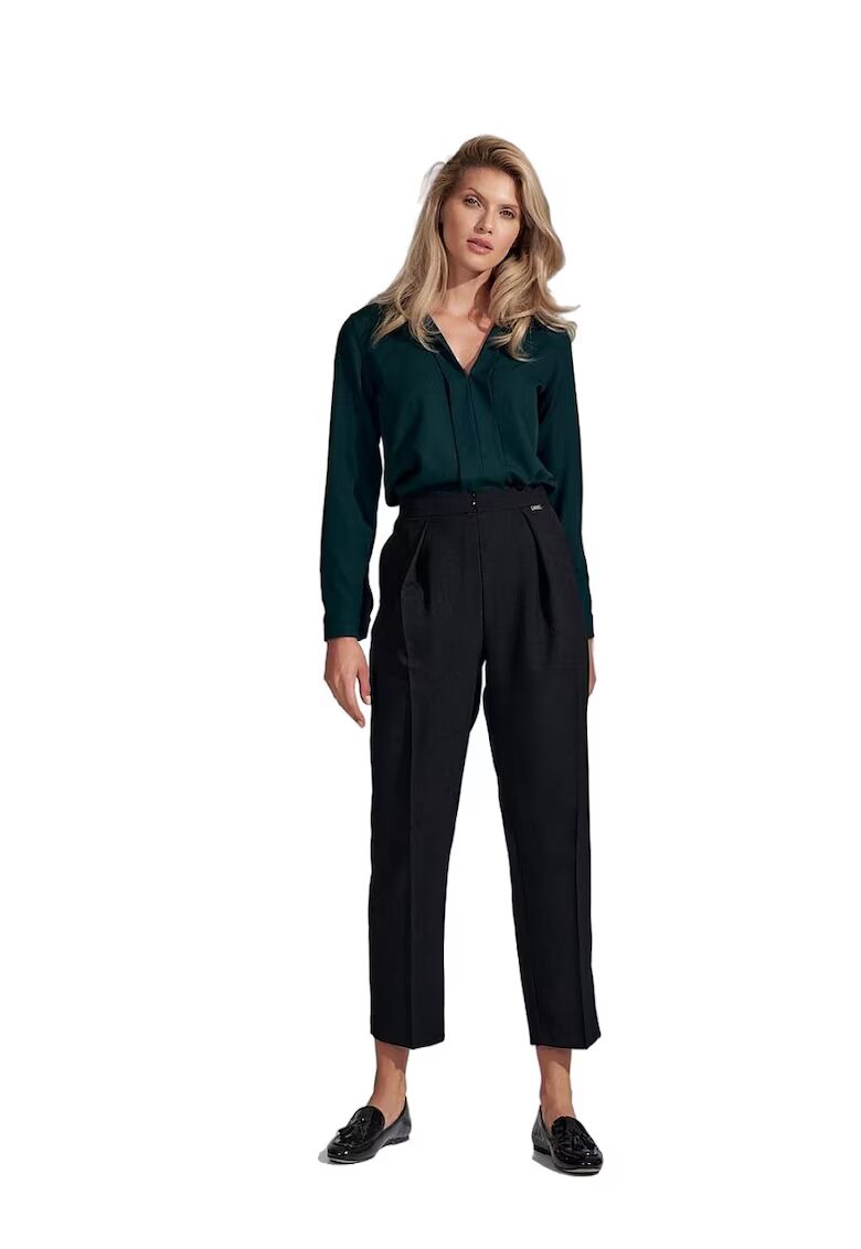 Figl Bluza dama - Viscoza/Poliester - Verde -