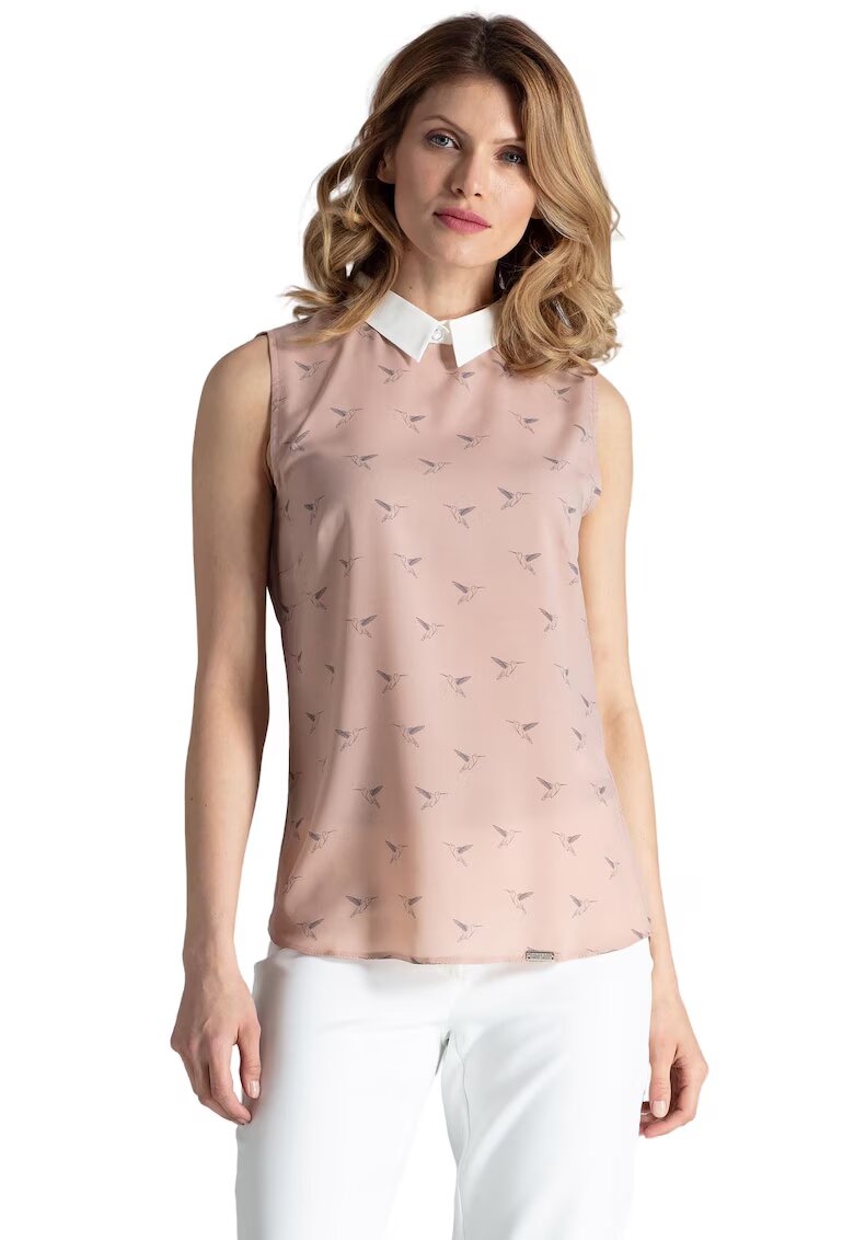 Figl Bluza fara maneci M370 - Poliester - Roz