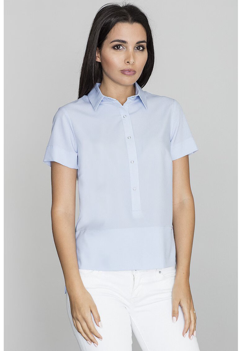 Figl Bluza polo - Albastru