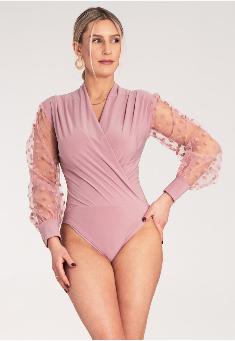 Figl Body elegant dama - Poliester/Elastan - Roz -