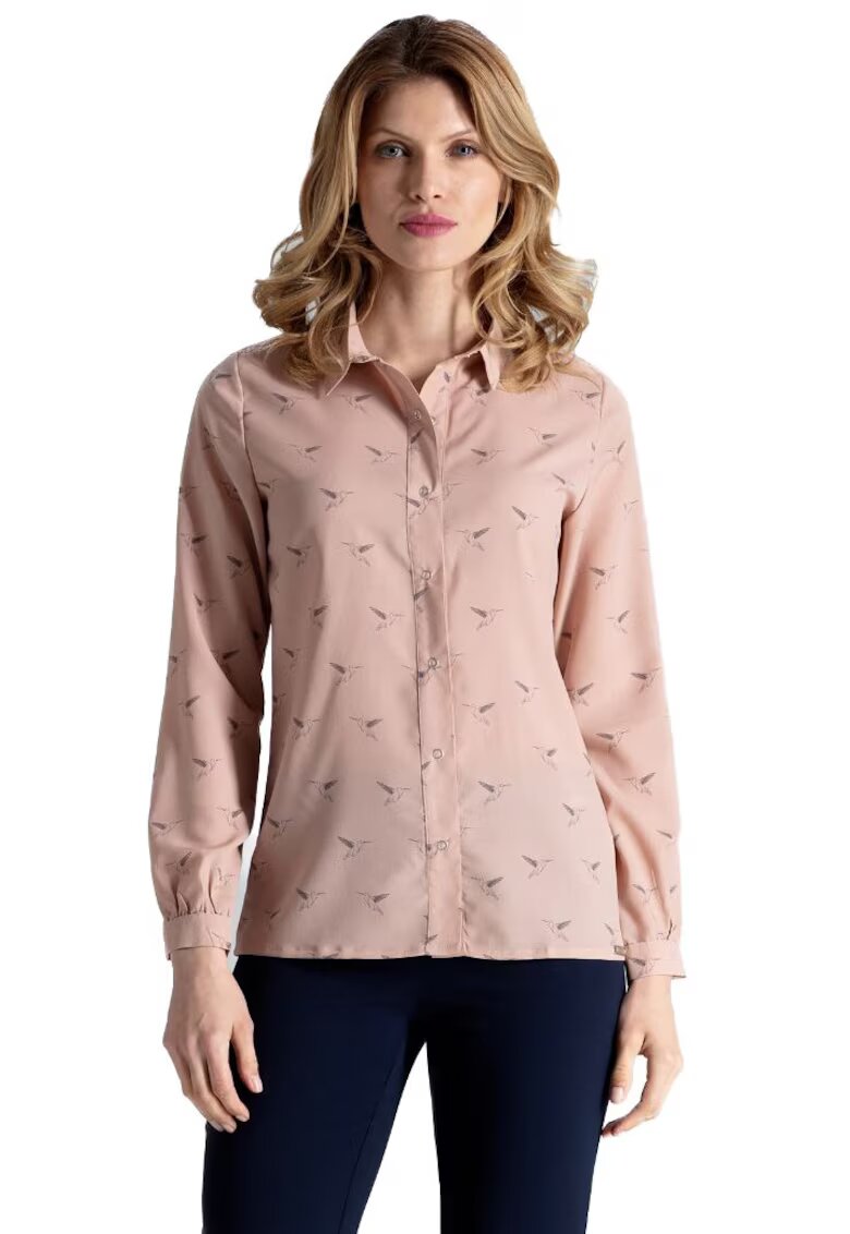 Figl Camasa dama - Astondrie - roz