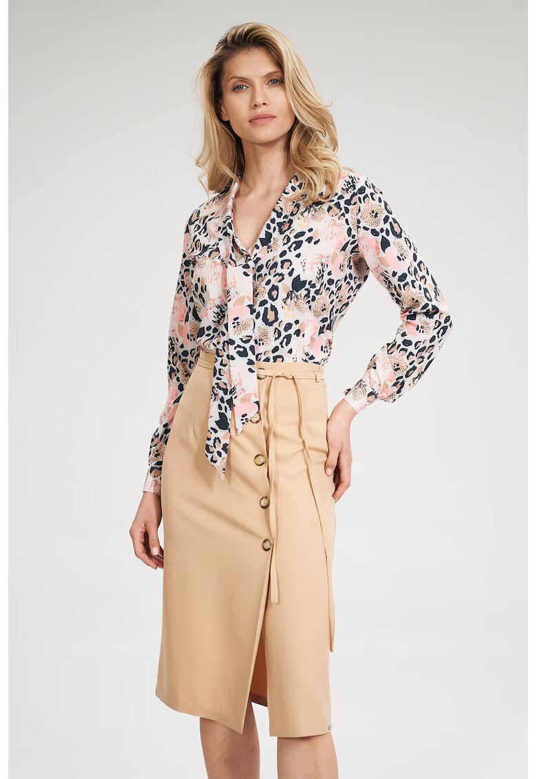 Figl Camasa dama - Poliester/Elastan - Multicolor -