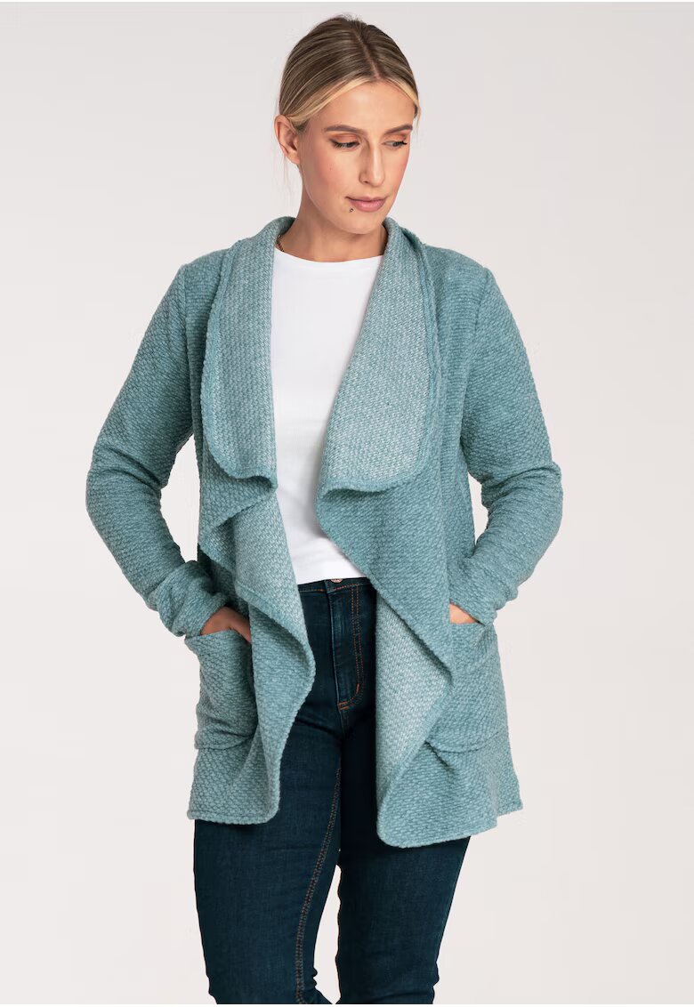Figl Cardigan dama - M1043 - lana - menta