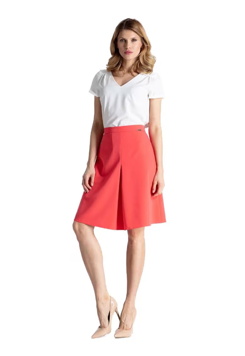 Figl Fusta mini dama - Lyorine - coral