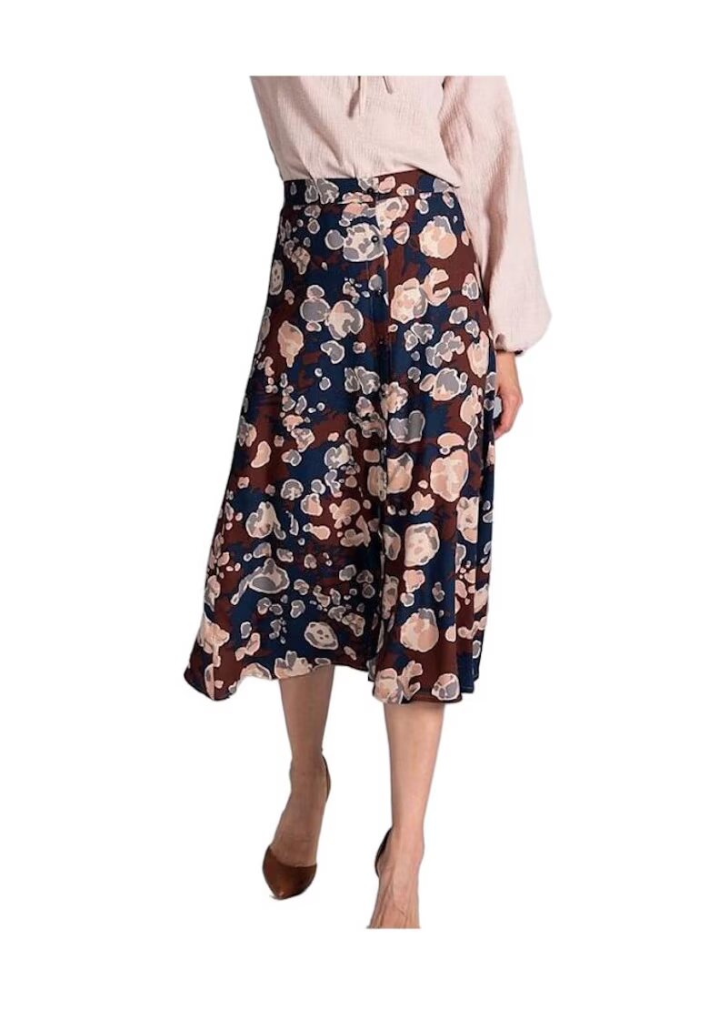 Figl Fusta multicolor - 100% viscoza -