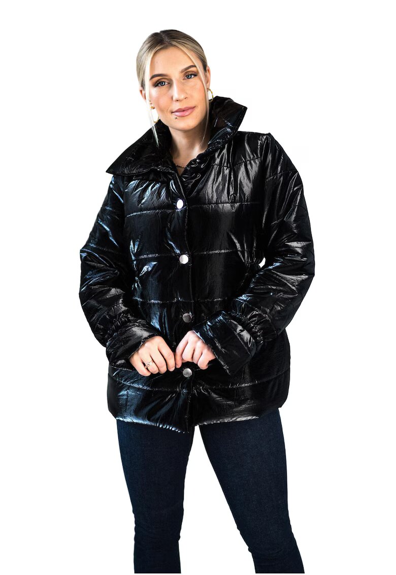 Figl Geaca dama M933 - Poliester - Negru