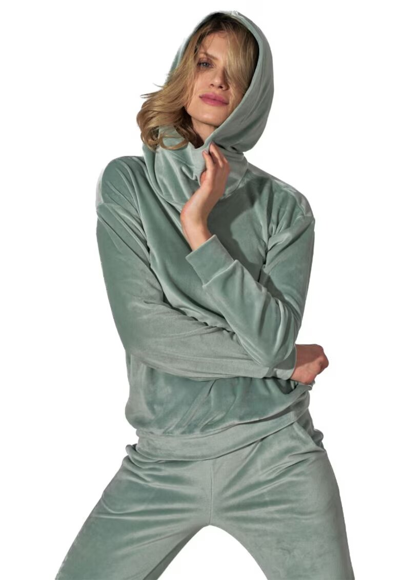 Figl Hanorac dama Ygenet M745 mint - Verde