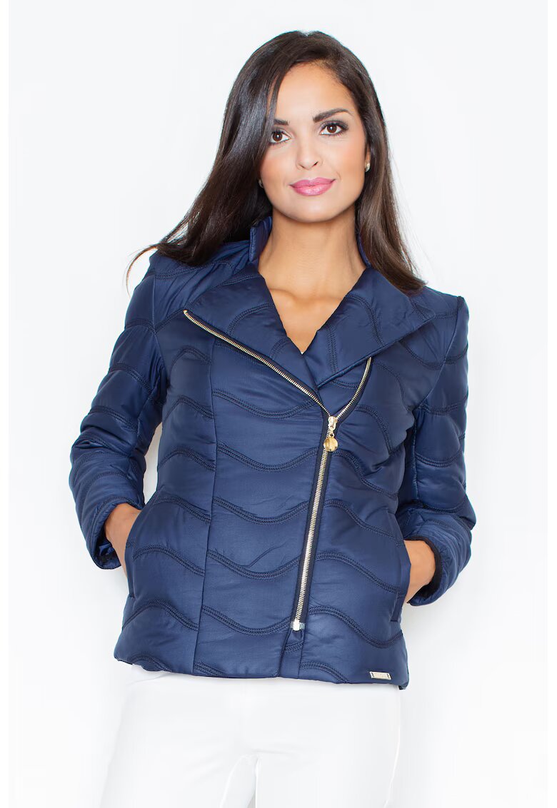 Figl Jacheta dama M404 - Poliester - Bleumarin