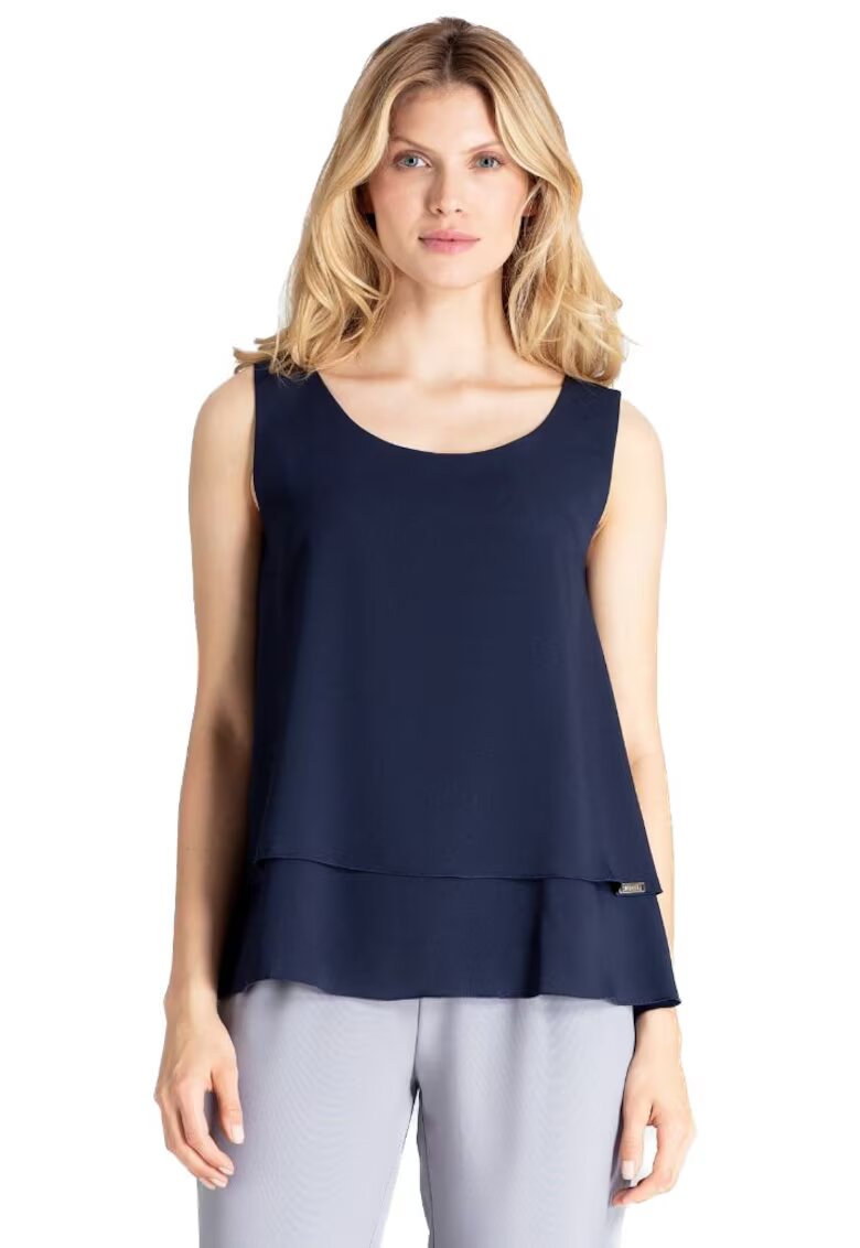 Figl Maieu de dama Carnweramur M679 culoare granat - Albastru inchis